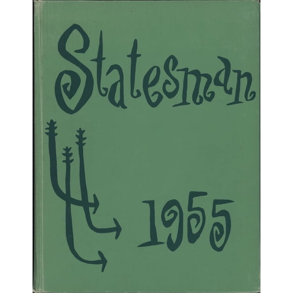 (Custom Reprint) Yearbook: 1955 California State University Sacramento - Statesman Yearbook (Sacramento, CA)