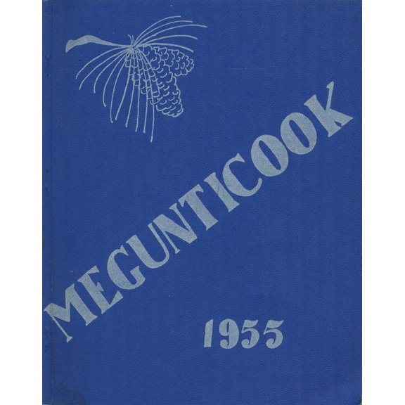 (Custom Reprint) Yearbook: 1955 Camden High School - Megunticook Yearbook (Camden, ME)