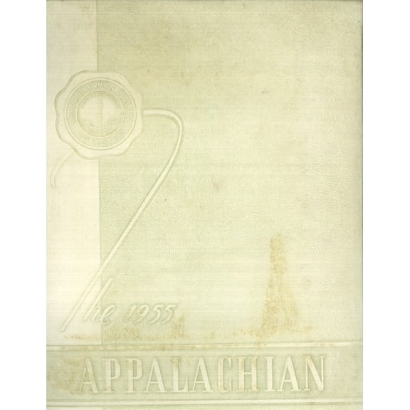 (Custom Reprint) Yearbook: 1955 Carson Newman College - Appalachian Yearbook (Jefferson City, TN)