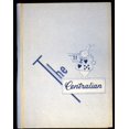 (Custom Reprint) Yearbook 1955 Central High School Centralian