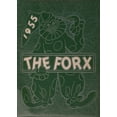 (Custom Reprint) Yearbook 1955 Central High School Forx Yearbook