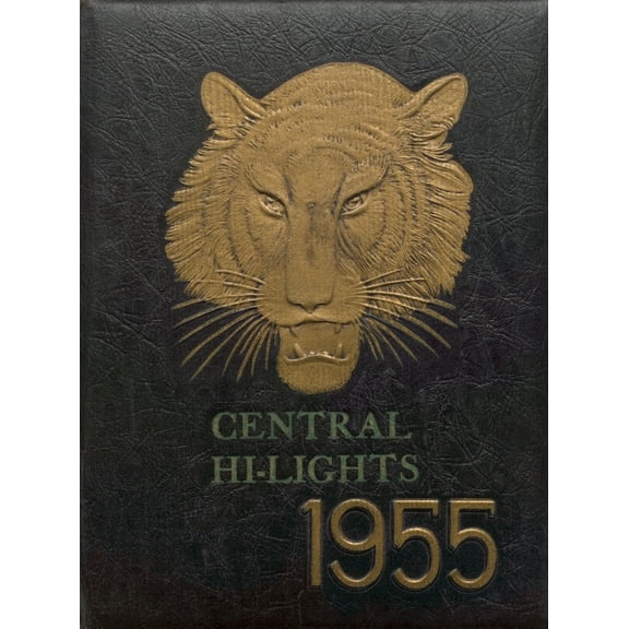 (Custom Reprint) Yearbook: 1955 Central High School - Hi Lites Yearbook (Camp Point, IL)