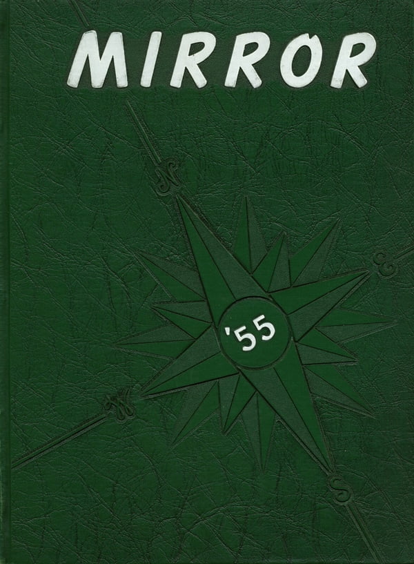 (Custom Reprint) Yearbook 1955 Central High School Panther Yearbook