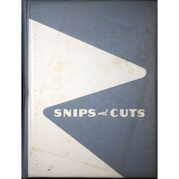 (Custom Reprint) Yearbook: 1955 Central High School - Snips and Cuts Yearbook (Charlotte, NC)