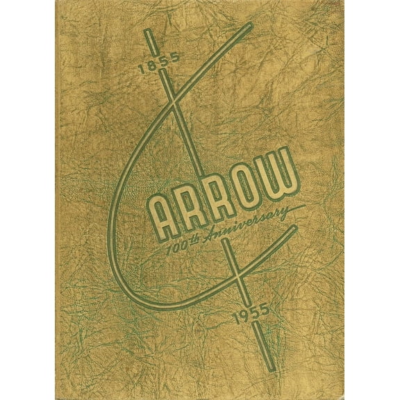 (Custom Reprint) Yearbook: 1955 Chillicothe High School - Arrow Yearbook (Chillicothe, OH)