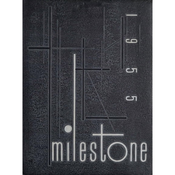(Custom Reprint) Yearbook: 1955 Coker College - Milestone Yearbook (Hartsville, SC)