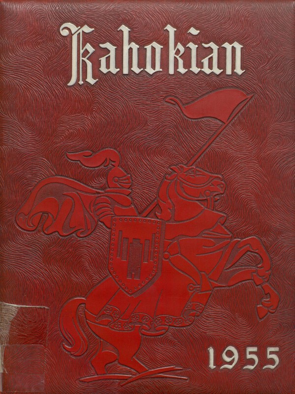(Custom Reprint) Yearbook 1955 Collinsville High School Kahokian Yearbook (Collinsville, IL