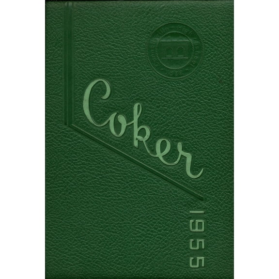 (Custom Reprint) Yearbook: 1955 Connellsville High School - Coker Yearbook (Connellsville, PA)