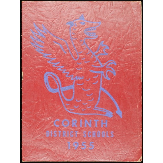 (Custom Reprint) Yearbook: 1955 Corinth Elementary School - Yearbook (Shawnee Mission, KS)
