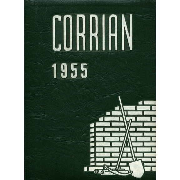 (Custom Reprint) Yearbook: 1955 Corry Area High School - Corrian Yearbook (Corry, PA)