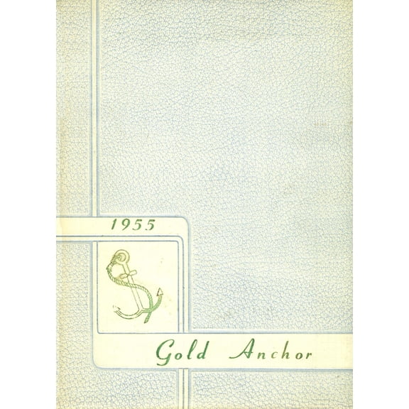 (Custom Reprint) Yearbook: 1955 Cross Anchor High School - Gold Anchor Yearbook (Woodruff, SC)