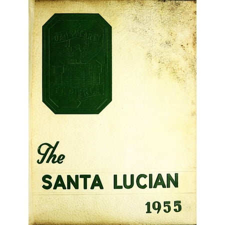 (Custom Reprint) Yearbook: 1955 Dan McCarty High School - Santa Lucian Yearbook (Fort Pierce, FL)