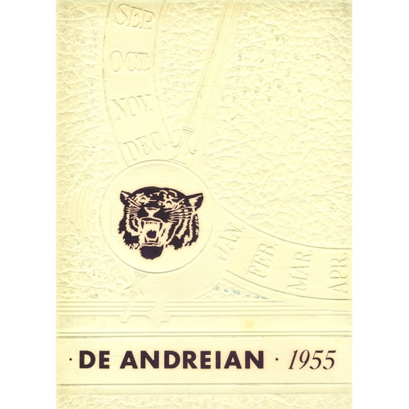 (Custom Reprint) Yearbook: 1955 DeAndreis High School - De Andreian Yearbook (St Louis, MO)