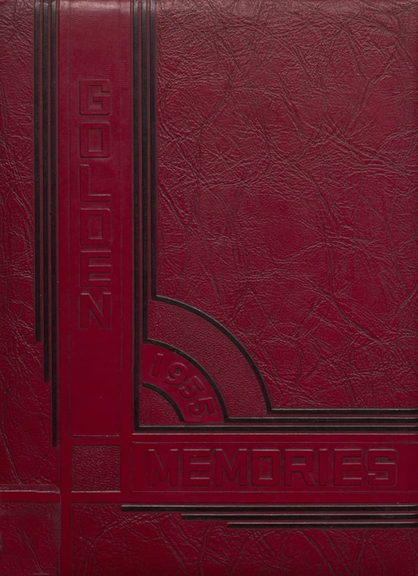 (Custom Reprint) Yearbook 1955 Decatur High School Golden Memories