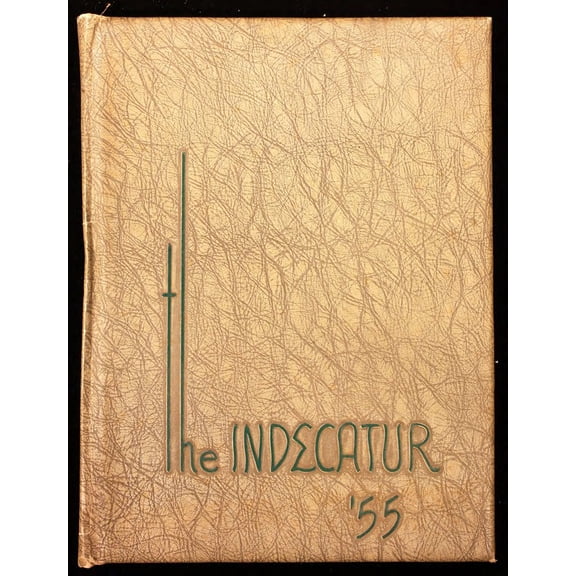 (Custom Reprint) Yearbook: 1955 Decatur High School - Indecatur Yearbook (Decatur, GA)
