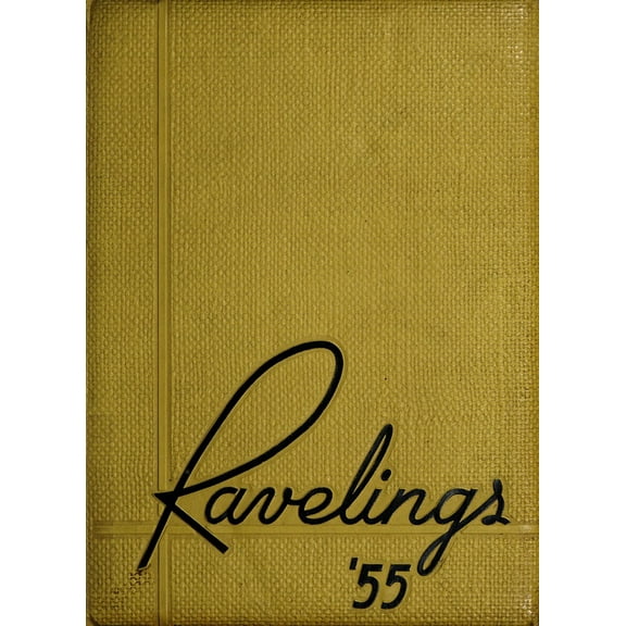 (Custom Reprint) Yearbook: 1955 Decatur High School - Ravelings Yearbook (Decatur, IN)