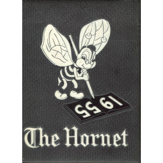 (Custom Reprint) Yearbook: 1955 Deep Creek High School - Hornet Yearbook (Chesapeake, VA)