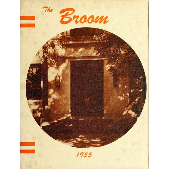 (Custom Reprint) Yearbook: 1955 Delta State University - Broom Yearbook (Cleveland, MS)