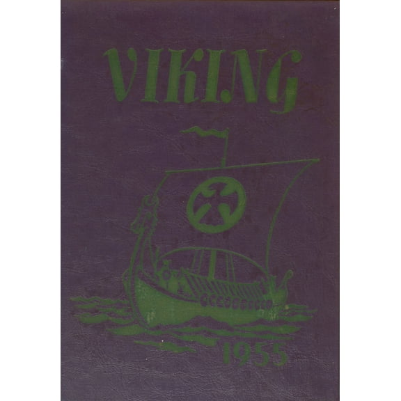 (Custom Reprint) Yearbook: 1955 Denmark High School - Viking Yearbook (Denmark, WI)