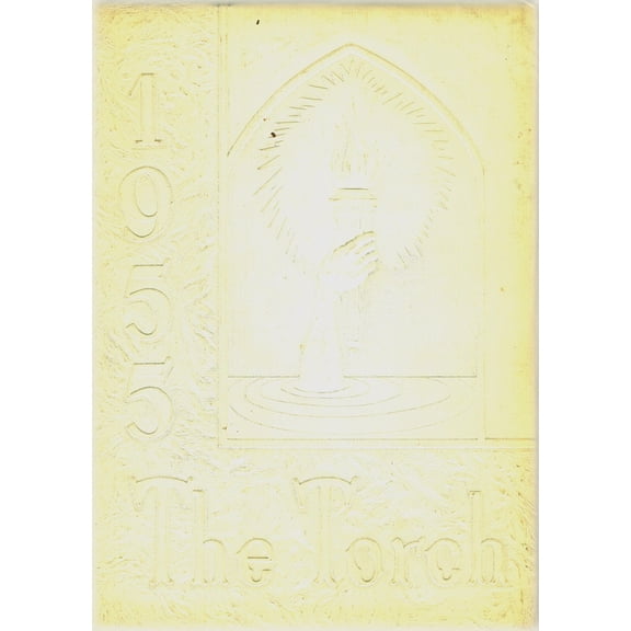 (Custom Reprint) Yearbook: 1955 Denver Christian High School - Torch Yearbook (Denver, CO)