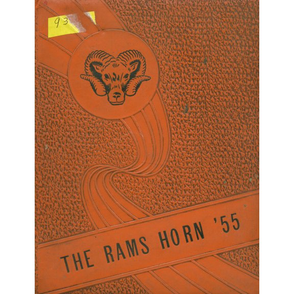 (Custom Reprint) Yearbook: 1955 Dermott High School - Rams Horn Yearbook (Dermott, AR)