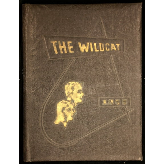 (Custom Reprint) Yearbook: 1955 Dillon High School - Wildcat Yearbook (Dillon, SC)