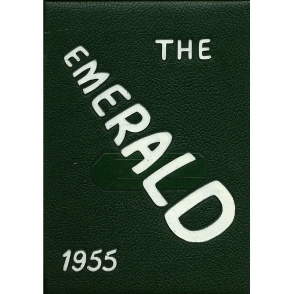 (Custom Reprint) Yearbook: 1955 Donegal High School - Emerald Yearbook (Mount Joy, PA)