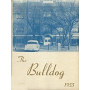 Custom Reprint Yearbook 1955 Douglass High School - Bulldog Yearbook Douglass, KS