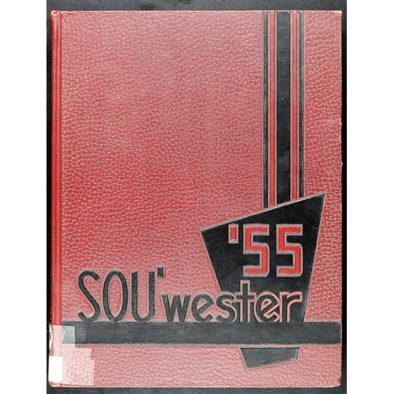 (Custom Reprint) Yearbook: 1955 Drury University - Souwester Yearbook (Springfield, MO)