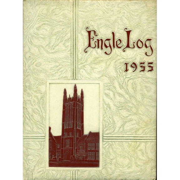 (Custom Reprint) Yearbook: 1955 Dwight Morrow High School - Engle Log Yearbook (Englewood, NJ)