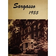Custom Reprint Yearbook 1955 Earlham College - Sargasso Yearbook Richmond, IN