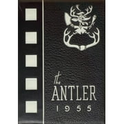 Custom Reprint Yearbook 1955 East Deer Frazer High School - Antler Yearbook Creighton, PA