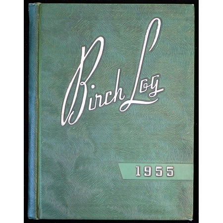 (Custom Reprint) Yearbook: 1955 East High School - Birch Log Yearbook (Duluth, MN)