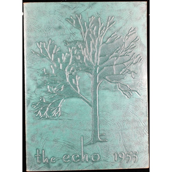 (Custom Reprint) Yearbook: 1955 Eastern High School - Echo Yearbook (Baltimore, MD)