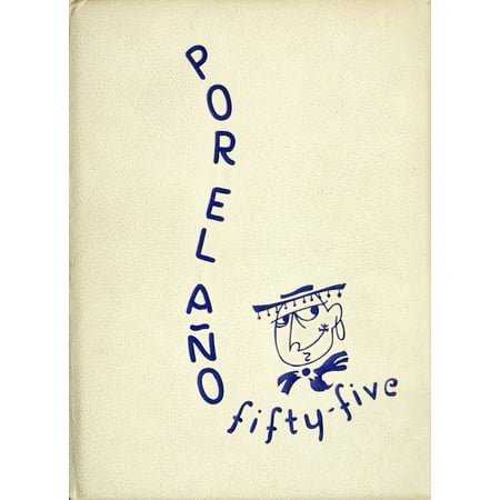 (Custom Reprint) Yearbook: 1955 El Rancho High School - Por El Ano Yearbook (Pico Rivera, CA)