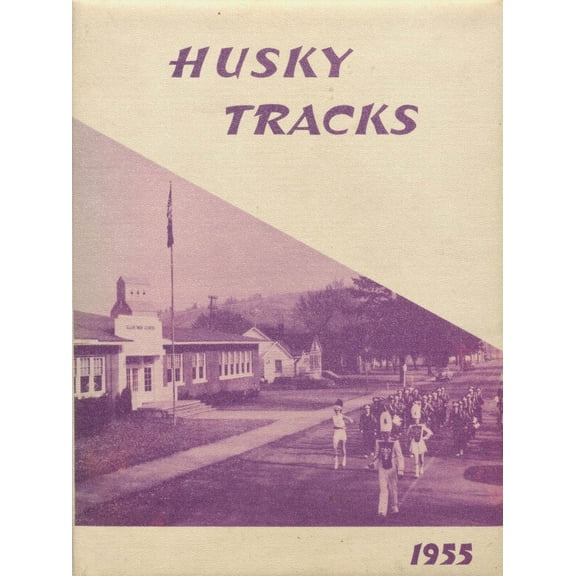 (Custom Reprint) Yearbook: 1955 Elgin High School - Husky Tracks Yearbook (Elgin, OR)