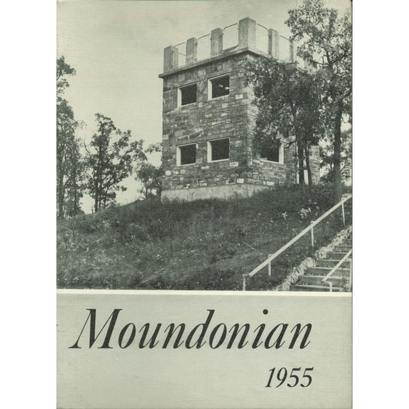 (Custom Reprint) Yearbook: 1955 Elk Mound High School - Moundonian Yearbook (Elk Mound, WI)