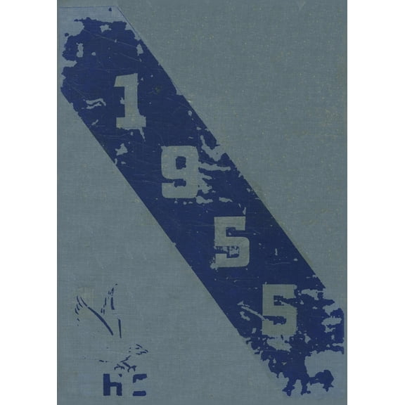 (Custom Reprint) Yearbook: 1955 Ellsworth High School - Jester Yearbook (Ellsworth, ME)