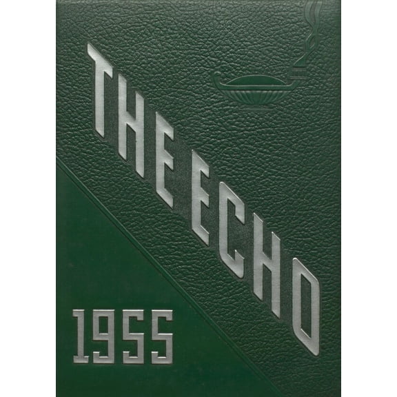 (Custom Reprint) Yearbook: 1955 Enfield High School - Echo Yearbook (Enfield, CT)