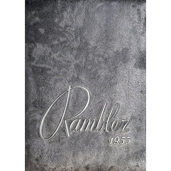 (Custom Reprint) Yearbook: 1955 Epsom High School - Rambler Yearbook (Henderson, NC)