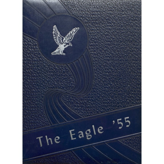 (Custom Reprint) Yearbook: 1955 Eva High School - Eagle Yearbook (Eva, AL)