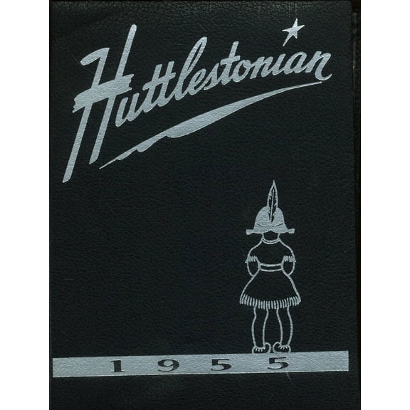 (Custom Reprint) Yearbook: 1955 Fairhaven High School - Huttlestonian Yearbook (Fairhaven, MA)
