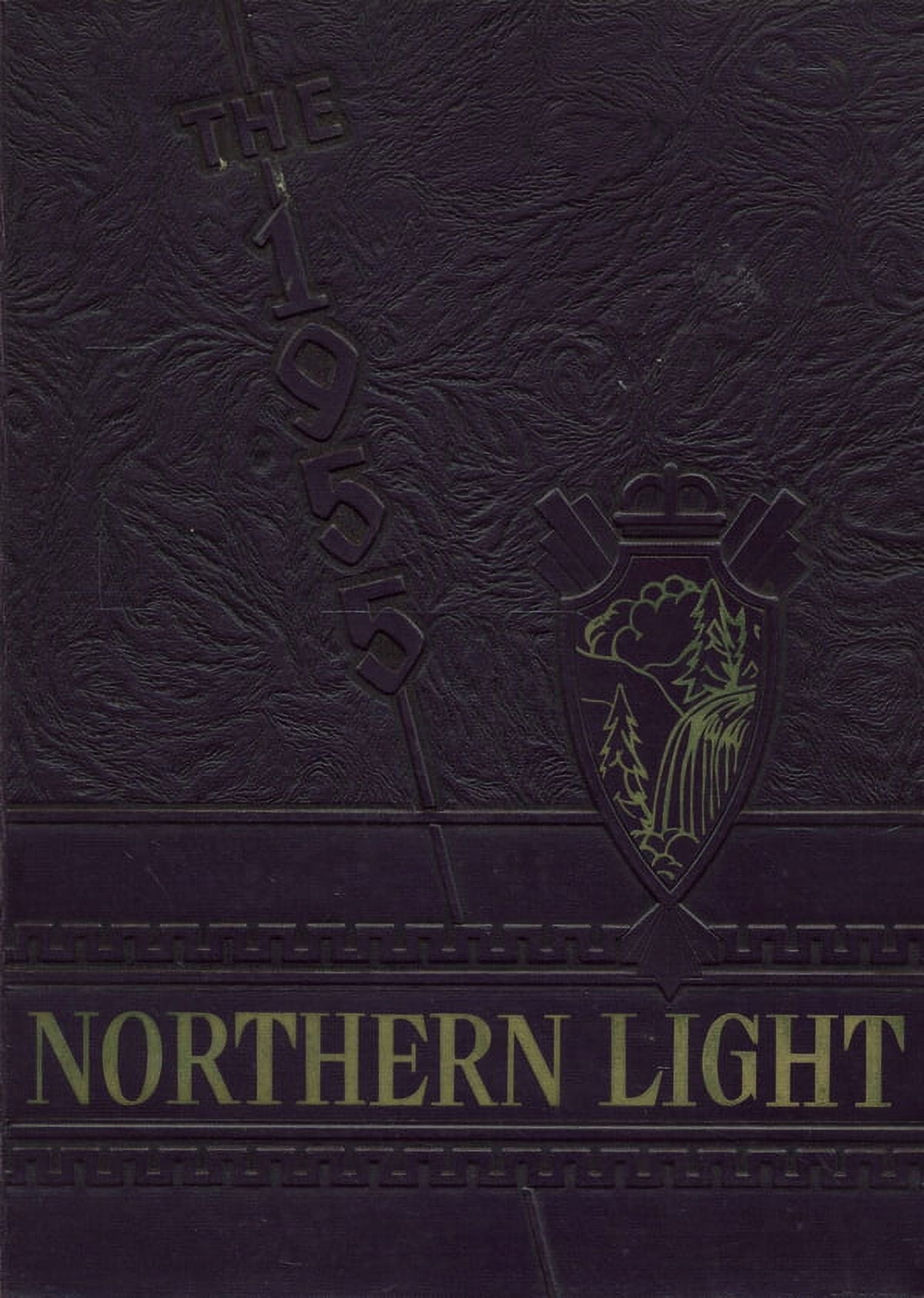 (Custom Reprint) Yearbook 1955 Falls High School Northern Light