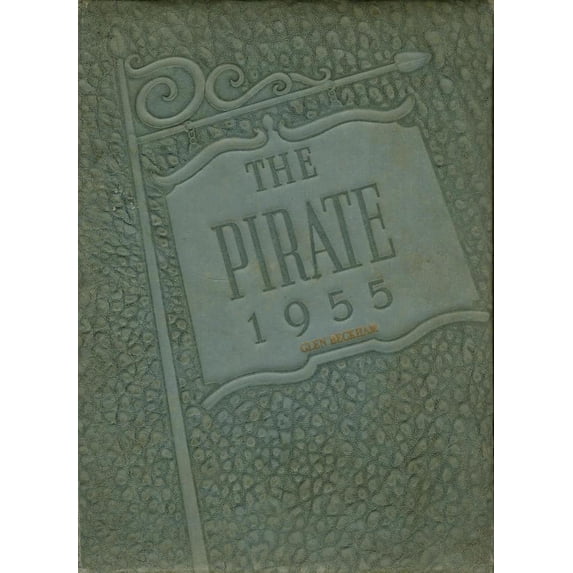 (Custom Reprint) Yearbook: 1955 Fernandina High School - Pirate Yearbook (Fernandina Beach, FL)