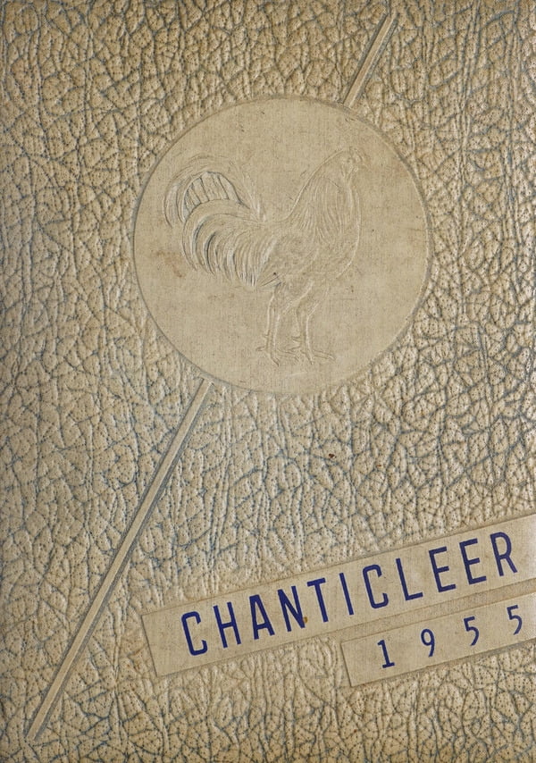 (Custom Reprint) Yearbook 1955 Fletcher High School Chanticleer