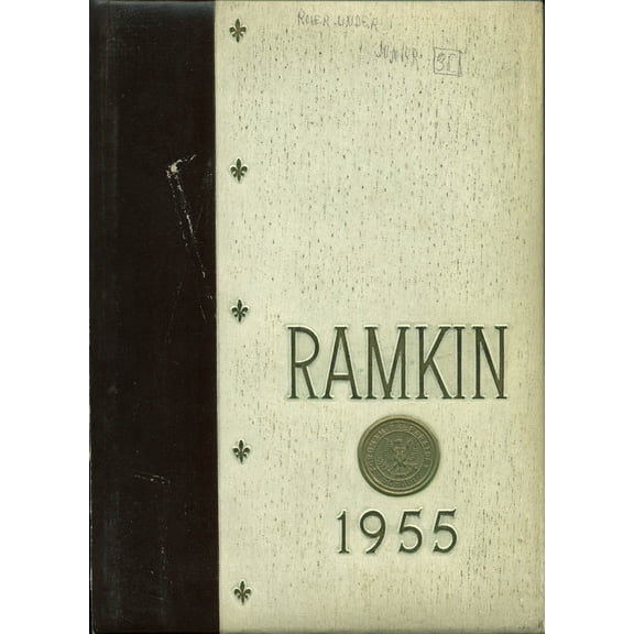 (Custom Reprint) Yearbook: 1955 Fordham Preparatory School - Ramkin Yearbook (Bronx, NY)