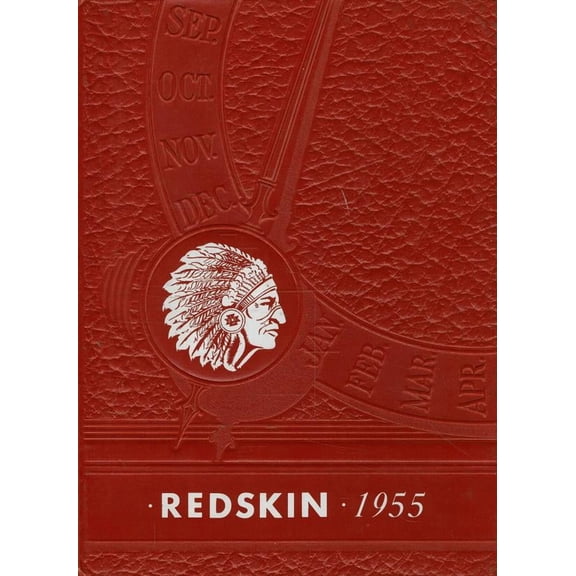 (Custom Reprint) Yearbook: 1955 Forest City High School - Redskin Yearbook (Forest City, IA)