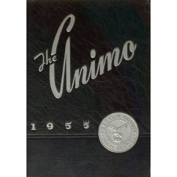 (Custom Reprint) Yearbook: 1955 Franklin County High School - Animo Yearbook (Rocky Mount, VA)