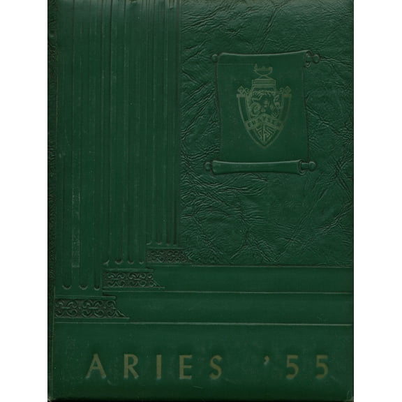 (Custom Reprint) Yearbook: 1955 Frayser High School - Aries Yearbook (Memphis, TN)