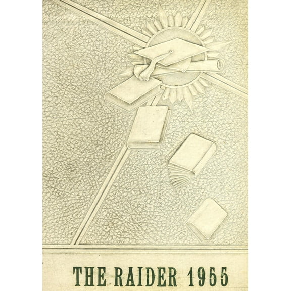 (Custom Reprint) Yearbook: 1955 Frontenac High School - Raider Yearbook (Frontenac, KS)